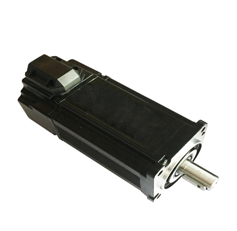 Drive-integrated BLDC Motor